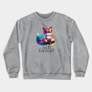 Foxy the kind - Kid's Fashion - Children's Clothes Crewneck Sweatshirt